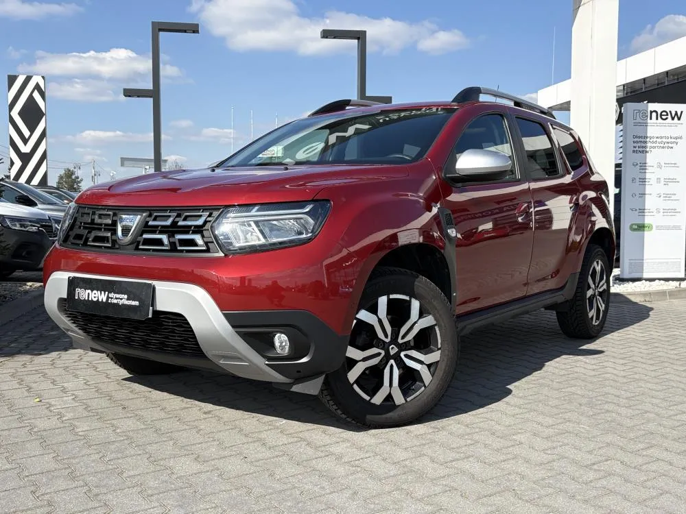 Dacia Duster PRESTIGE 2022