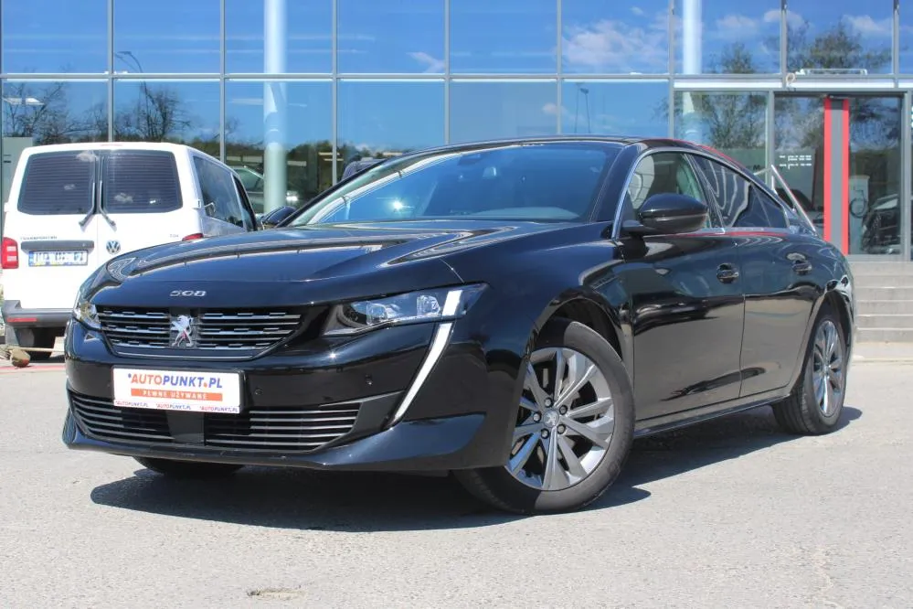 Peugeot 508 Allure 2.0 Blue HDi EAT8 2020