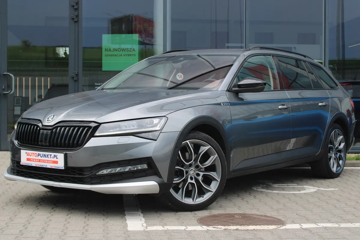 Skoda Superb Scout 4x4 2022