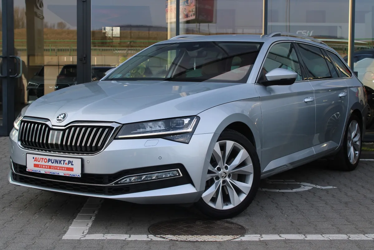Skoda Superb STYLE 4x4 2.0TSI 280KM 2022