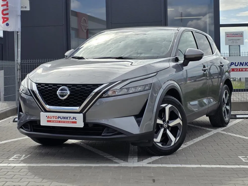 NISSAN Qashqai N-CONNECTA 2022