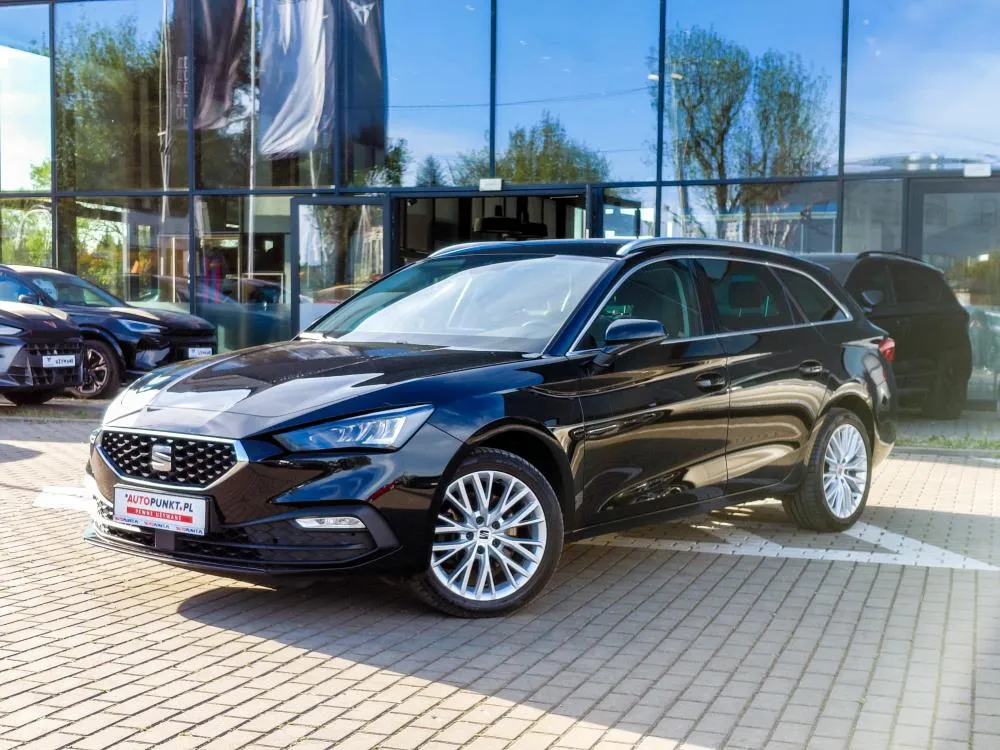 SEAT Leon Xcellence 2.0 150KM DSG * 2022