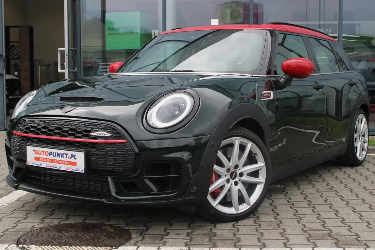MINI Clubman JOHN COOPER WORKS 2021