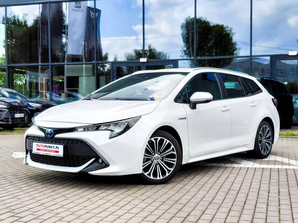 Toyota Corolla Comfort 2.0 184KM AT HYBRYDA * 2020