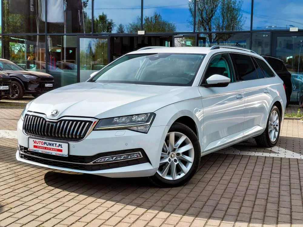 Skoda Superb STYLE 2.0 200KM DSG * 2023