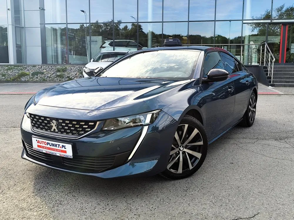 Peugeot 508 GT Line 2.0 Blue HDi EAT8 2020