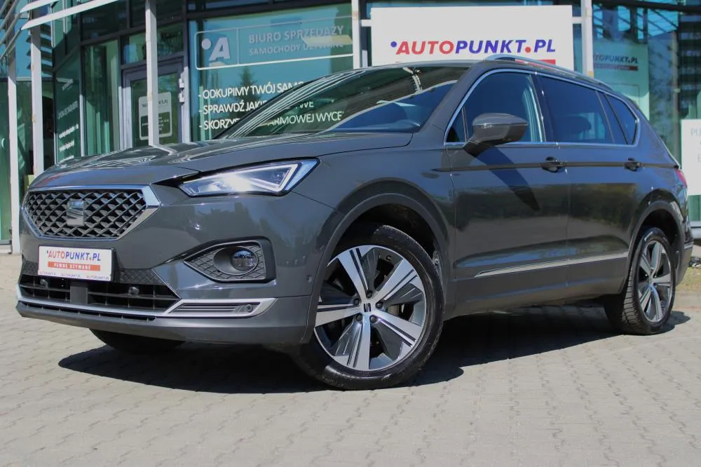 SEAT Tarraco Xcellence 4x4 2020