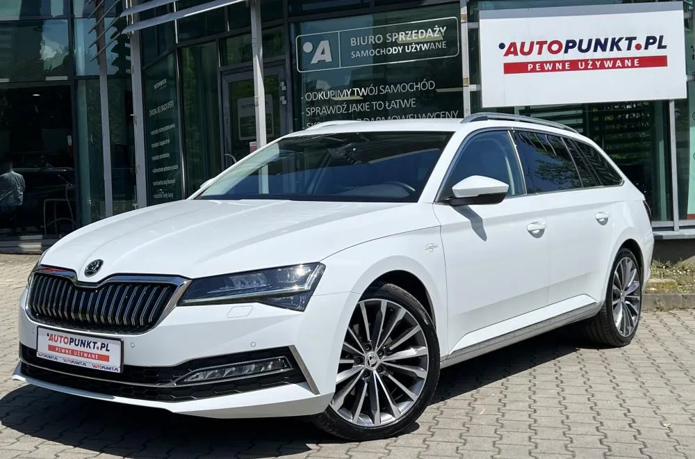 Skoda Superb L&K 4x4 2023