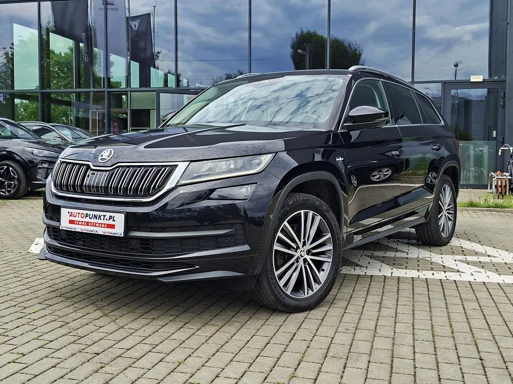 Skoda Kodiaq L&K  2.0 190KM AWD DSG * 2020