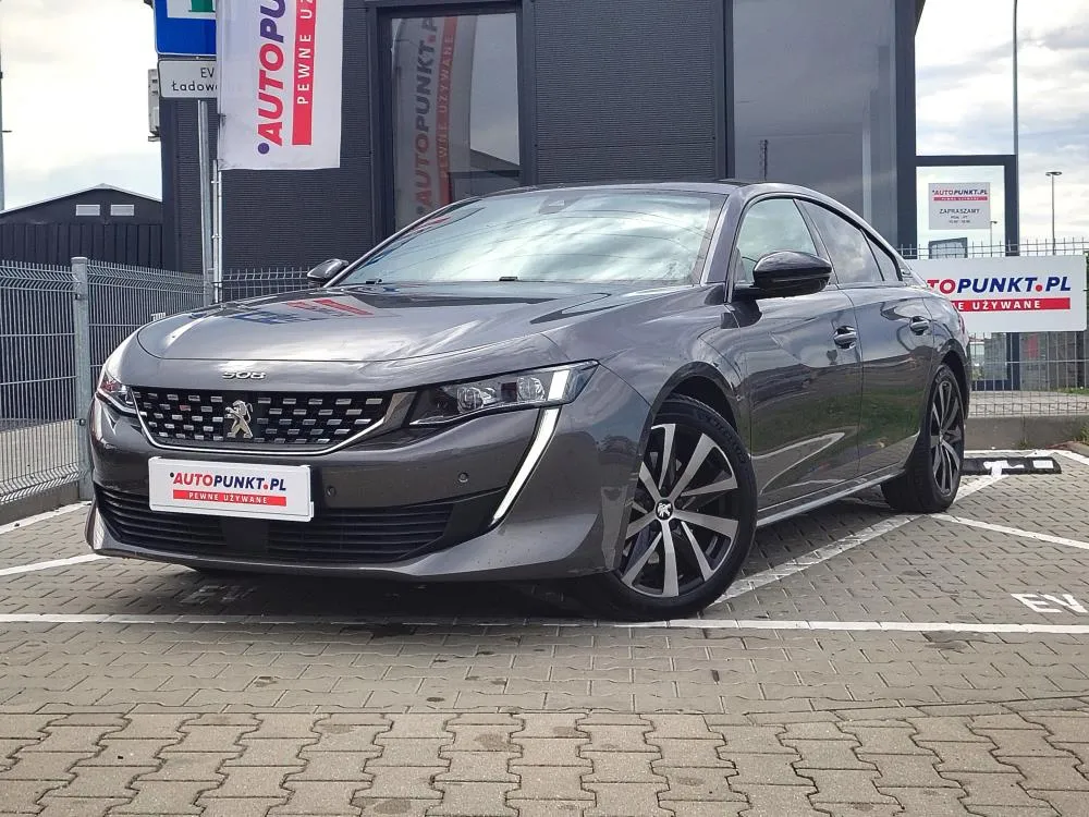 Peugeot 508 GT Line 2020