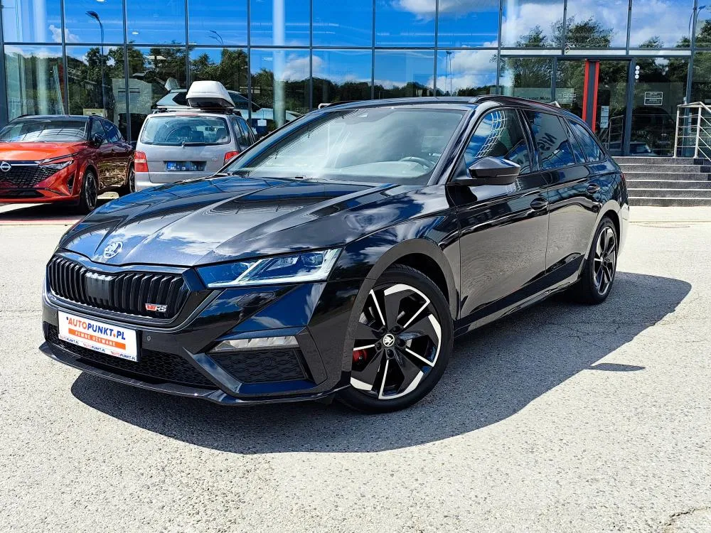 Skoda Octavia RS 2.0 TDI 200KM DSG 2022