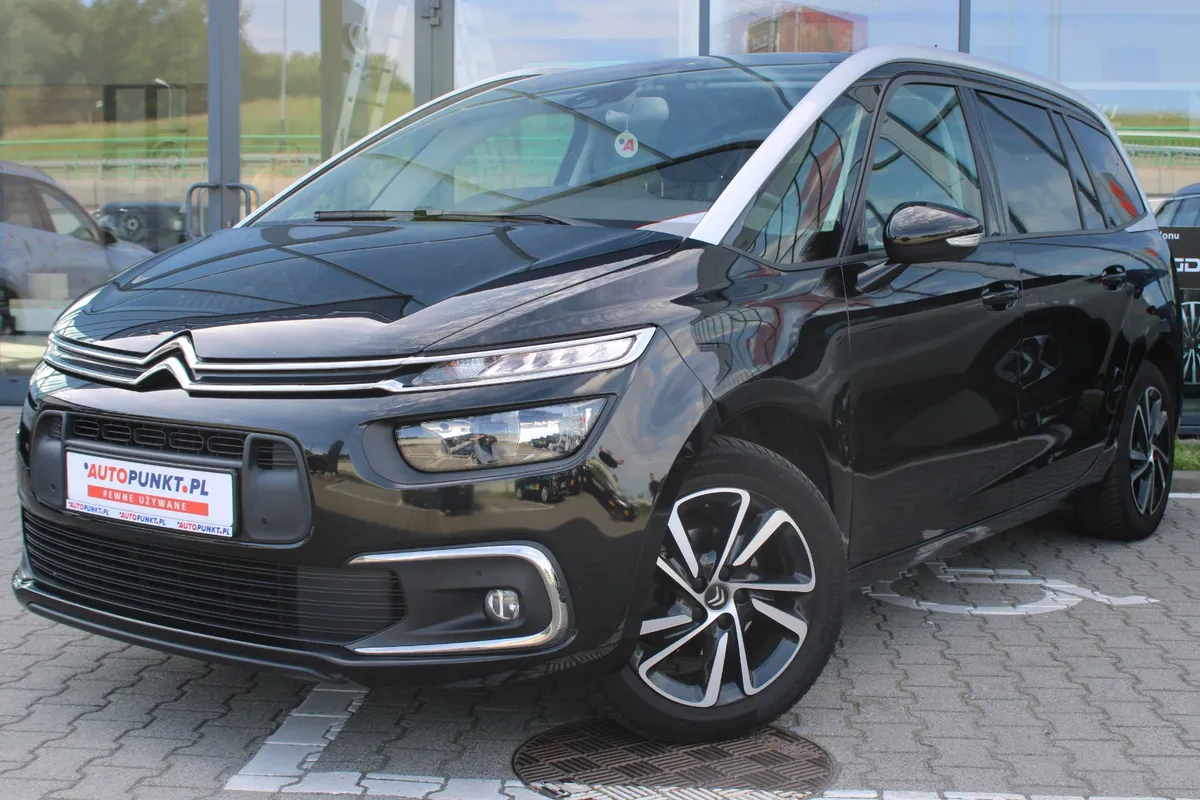 Citroen C4 SpaceTourer SHINE 1.5 BlueHDI 7-osob. 2021