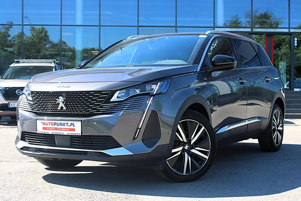 Peugeot 5008 GT PACK 1.6 180KM 7osob. aut. 2022