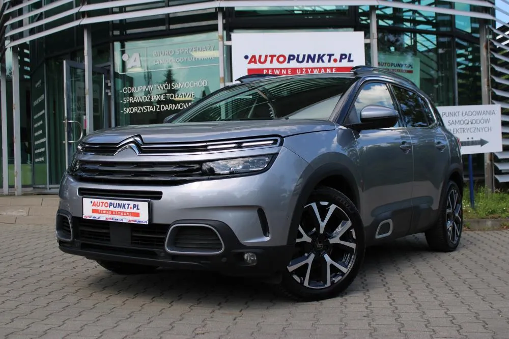 Citroen C5 Aircross Shine + 8AT 2021