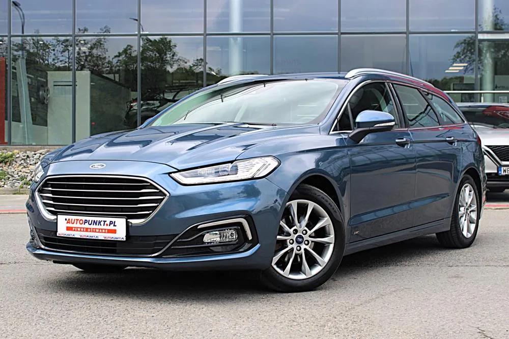 FORD Mondeo TITANIUM X 2.0 EcoBlue 190KM AWD 2022