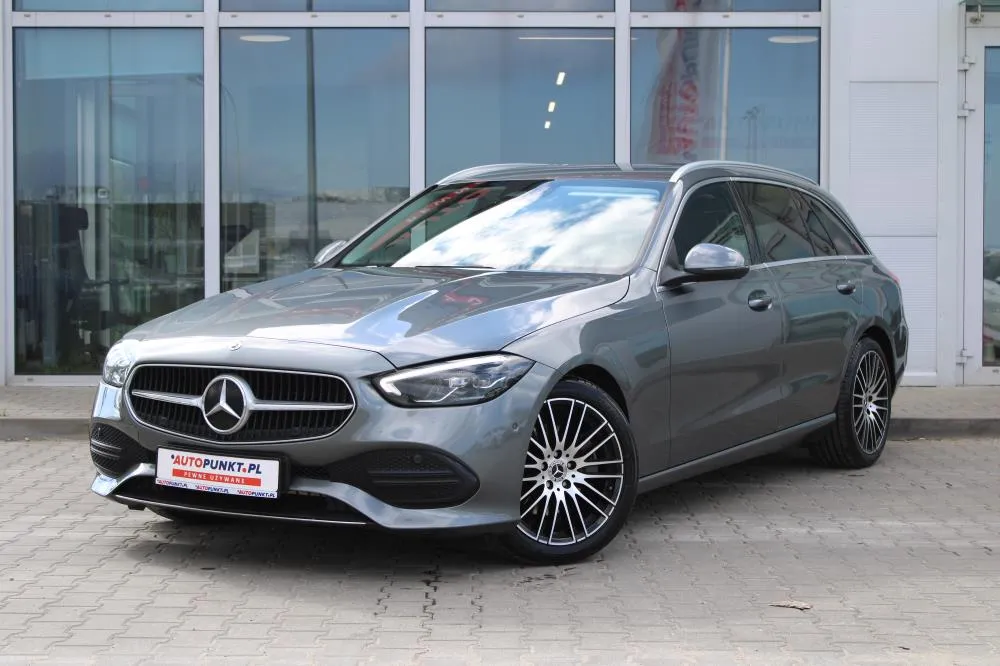Mercedes-Benz Klasa C C220D 2022