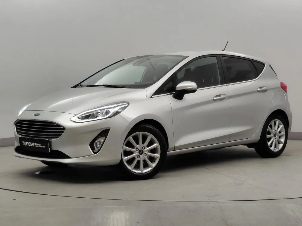 FORD Fiesta Titanium + Pakiet Winter 2020