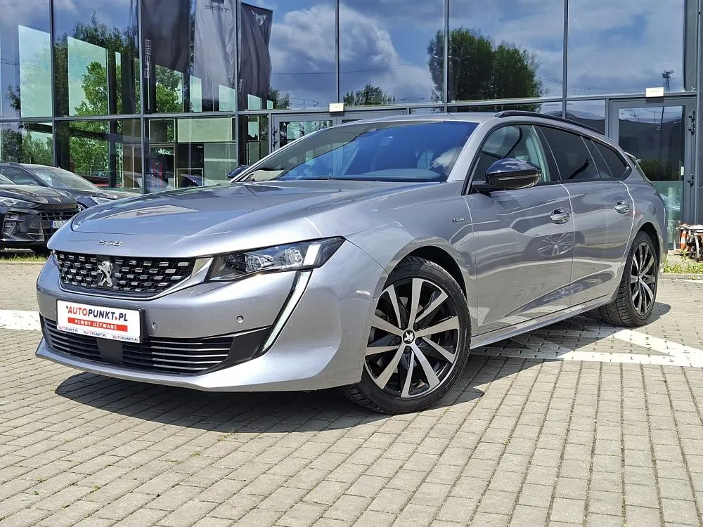 Peugeot 508 GT Line 2.0 163KM AT * 2020
