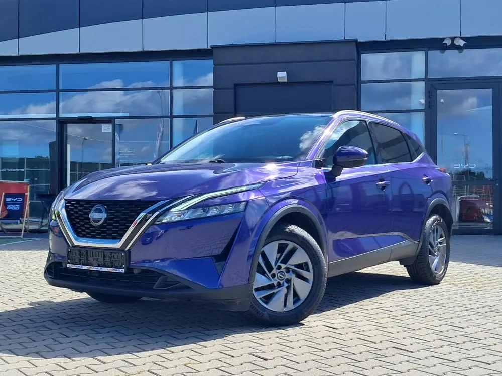 Nissan Qashqai ACENTA 2022