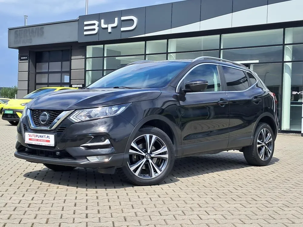 Nissan Qashqai N-CONNECTA 2021