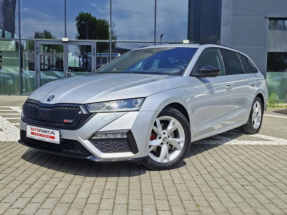 Skoda Octavia RS PLUS 2.0 200KM 4x4 * 2023
