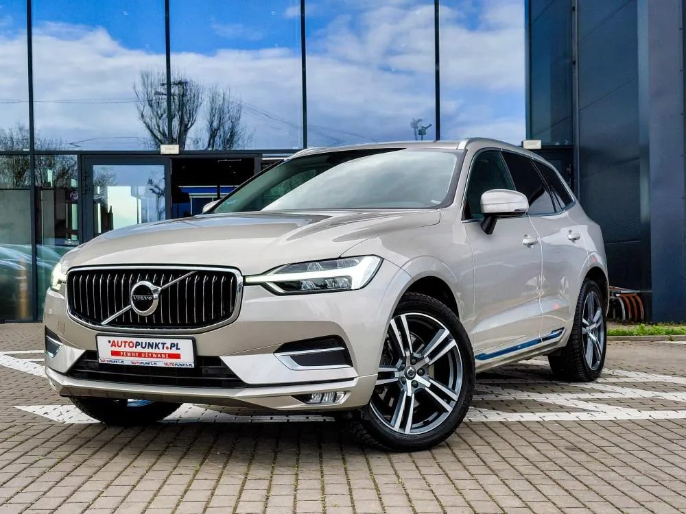 Volvo XC60 Inscription B5 250KM AWD AT8 * 2020