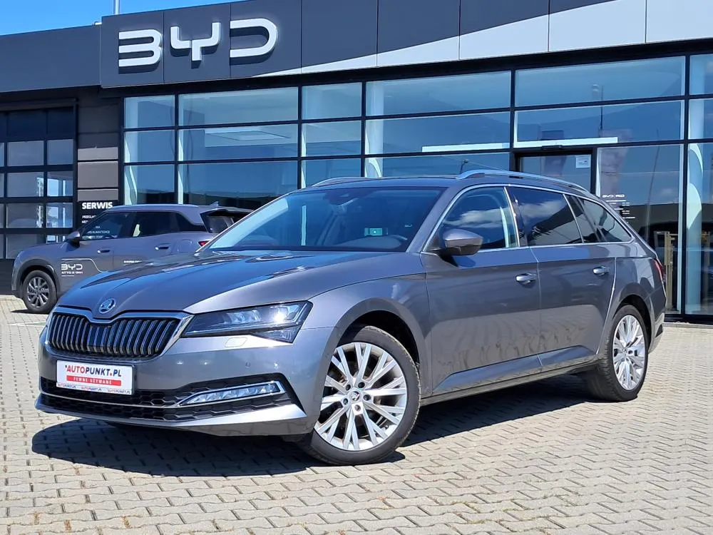 Škoda Superb STYLE 2022