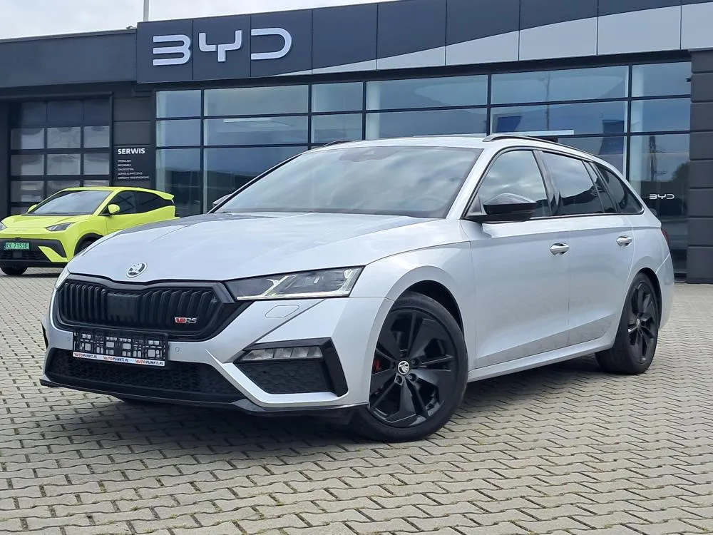 Škoda Octavia RS 2023