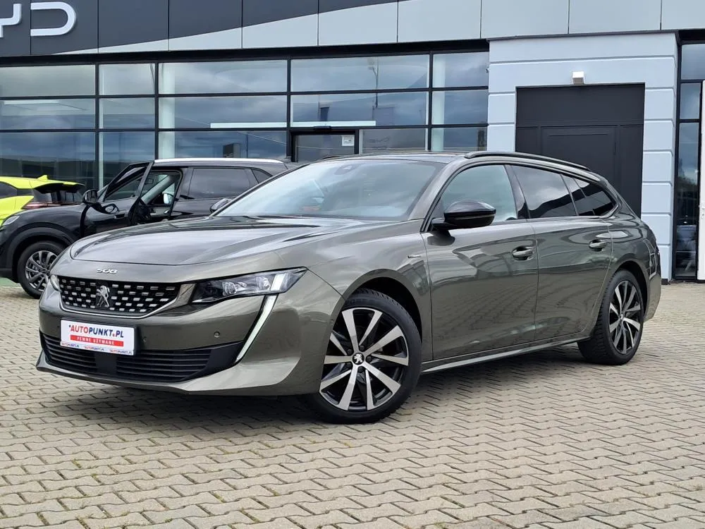 Peugeot 508 GT Line 2020