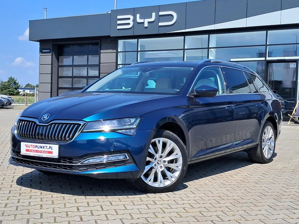 Škoda Superb STYLE 2022