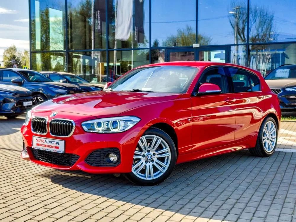 BMW SERIA 1 116d MSport Shadowline EURO6 * 2017