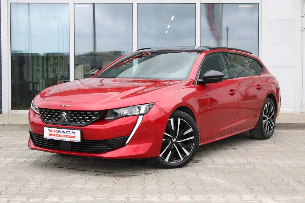 Peugeot 508 GT 2022