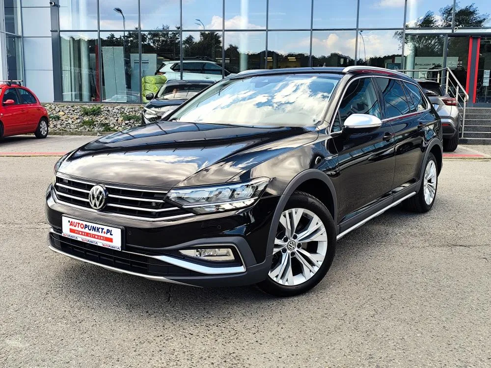Volkswagen Passat Alltrack 2.0 TDI 190KM 4motion DSG 2019