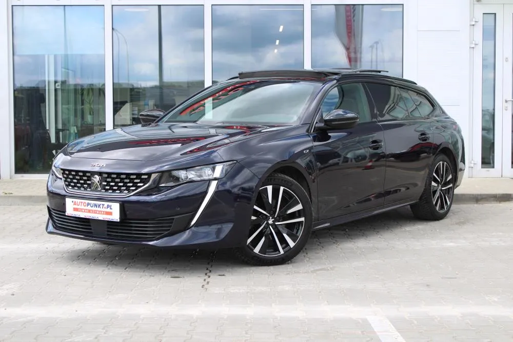 Peugeot 508 GT 2021