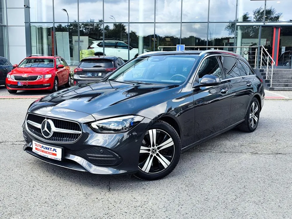 Mercedes-Benz Klasa C Avantgarde 200 d mHEV 9G-Tronic 2022