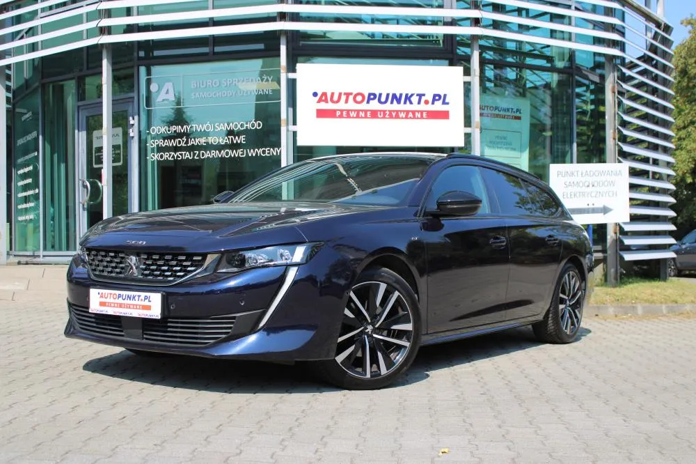 Peugeot 508 GT + A\u002FT 2021