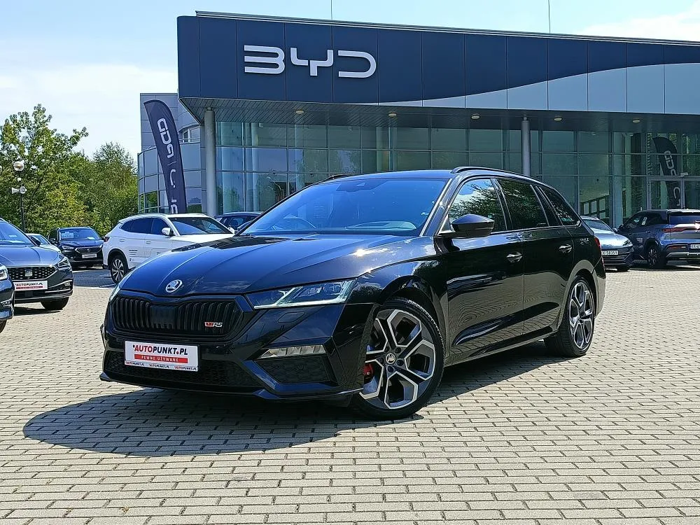 Škoda Octavia RS 2023