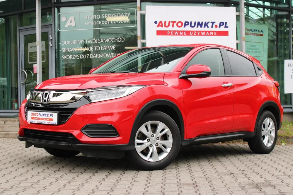 Honda HR-V Comfort 2019