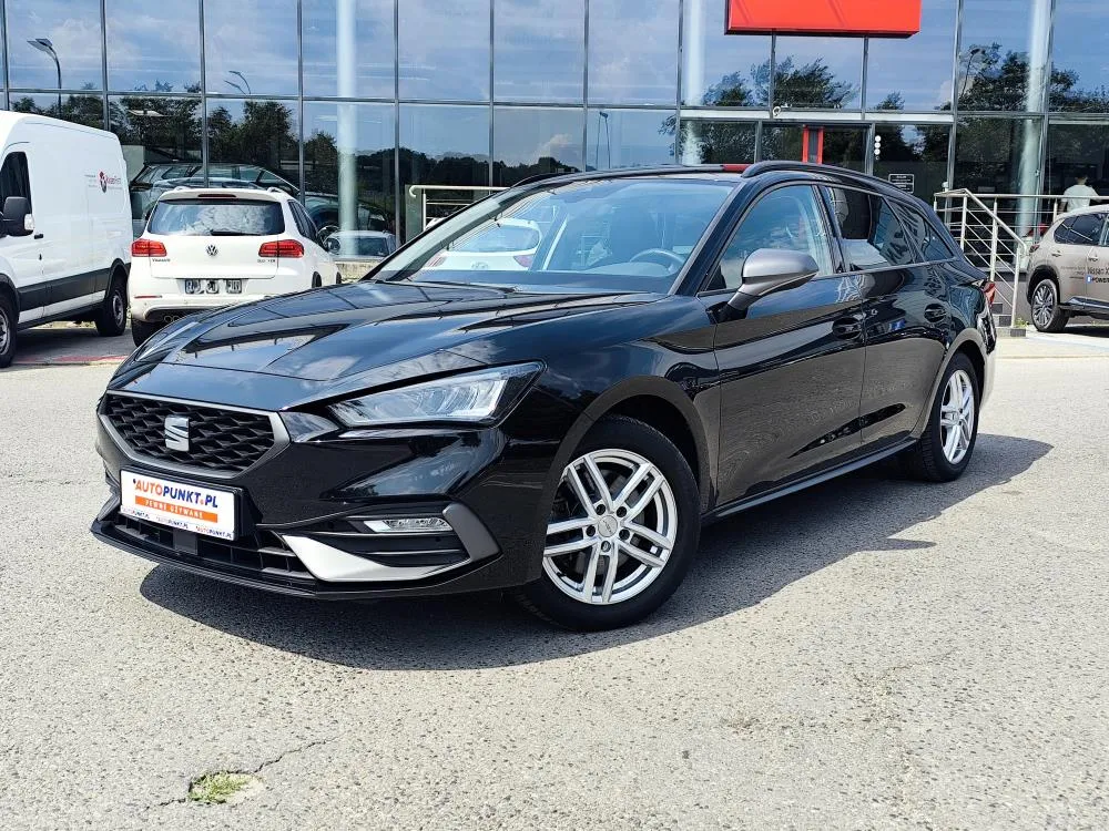 Seat Leon FR 2.0 TDI 150KM rej. 2023 2022
