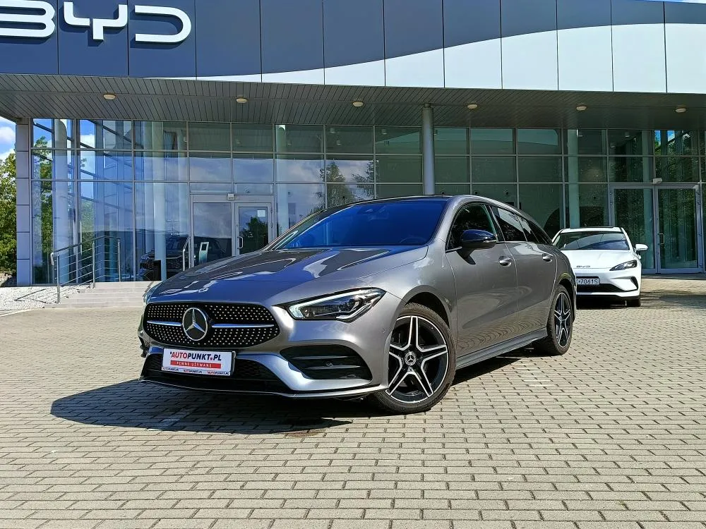 Mercedes-Benz Klasa CLA 250E Business Solution 2022