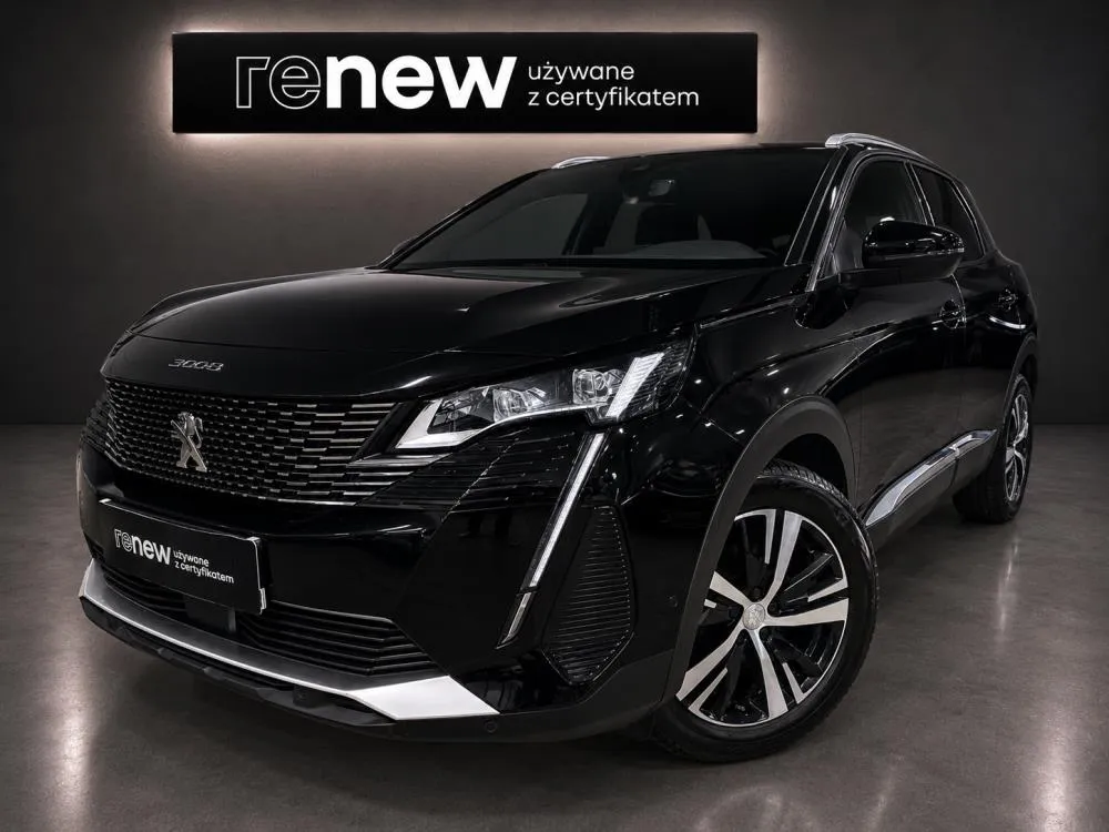 Peugeot 3008 GT 2021