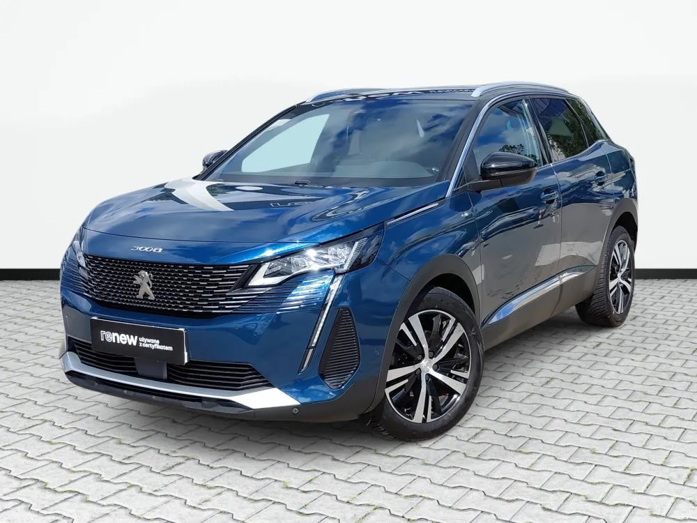 Peugeot 3008 GT 2021
