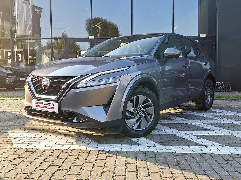 Nissan Qashqai ACENTA 1.3 158KM Xtronic * 2021