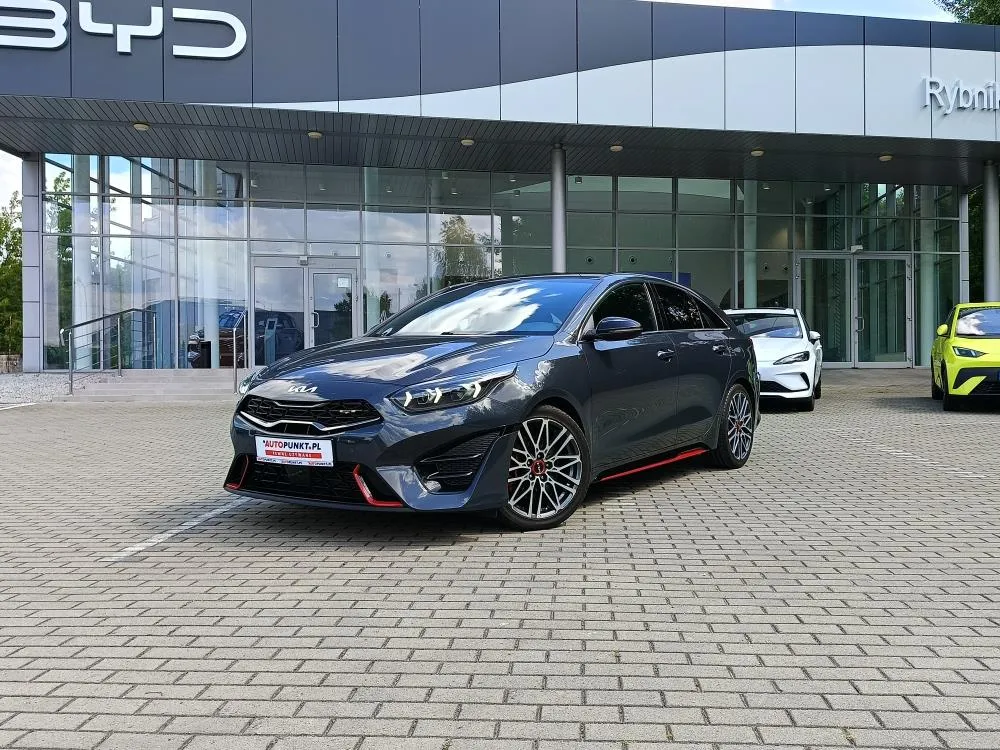 Kia pro_cee'd GT 1.6T-GDI 204KM 2023
