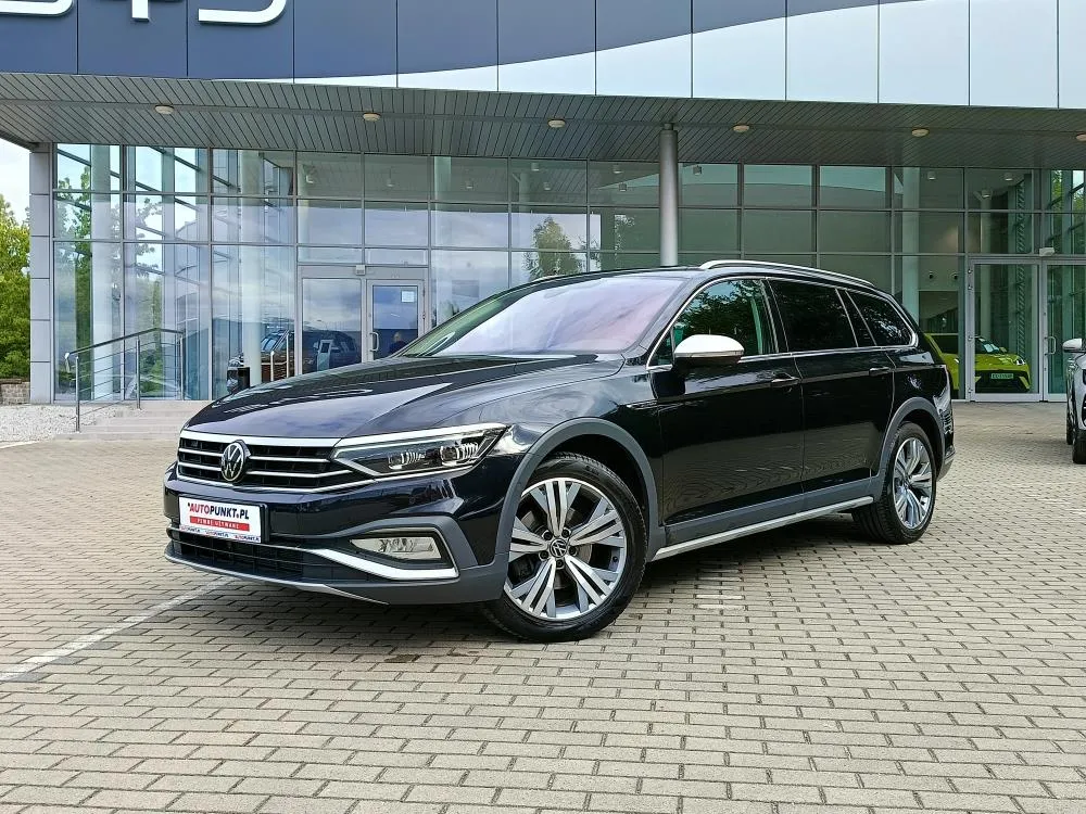 Volkswagen Passat Alltrack 2022