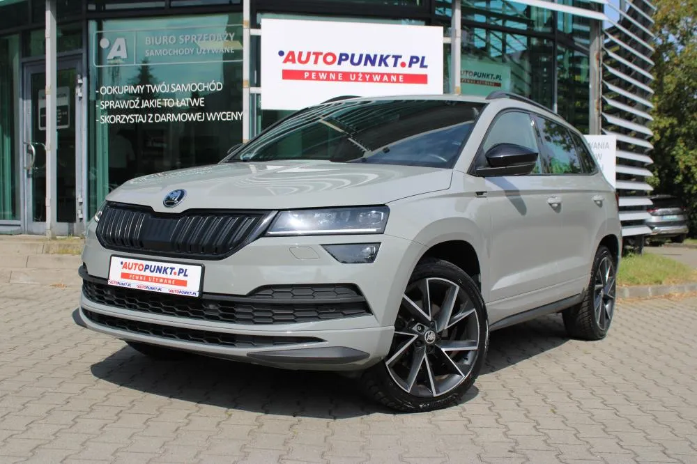 Škoda Karoq Sport Line 4x4 2022