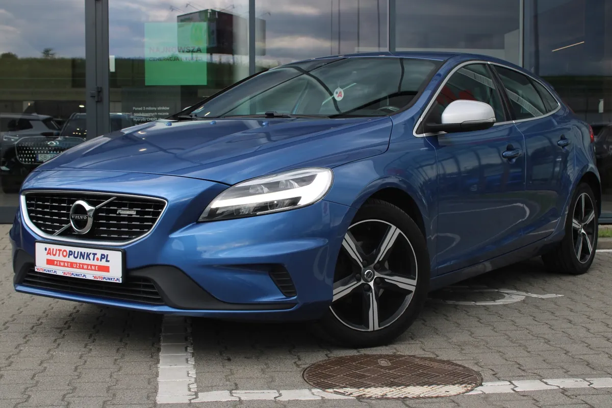 Volvo V40 R-Design 2016