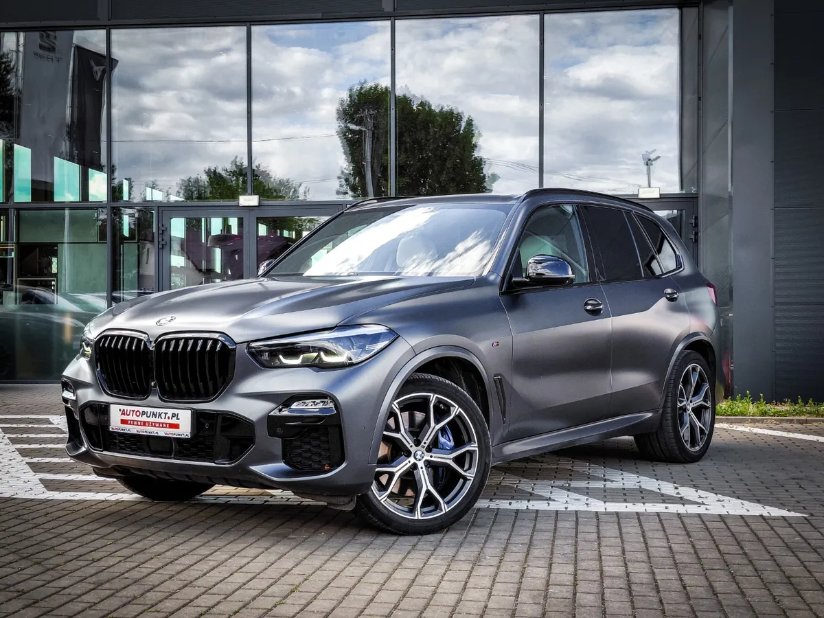 BMW X5 * X5 Xdrive30d * 3.0 265 KM * 2020
