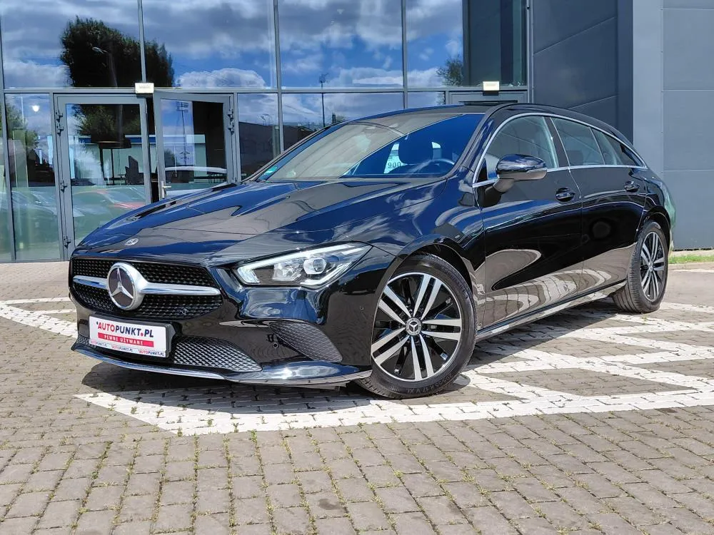Mercedes-Benz Klasa CLA Business Solution 2.0 150KM 2021