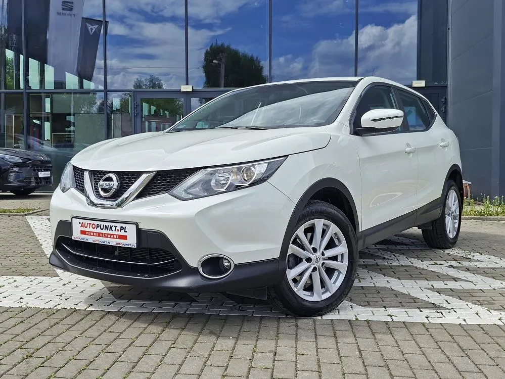 NISSAN Qashqai ACENTA 1.2 116KM * 2015